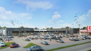 Melia Park w Ostrowie Mazowieckim - wizualizacja
