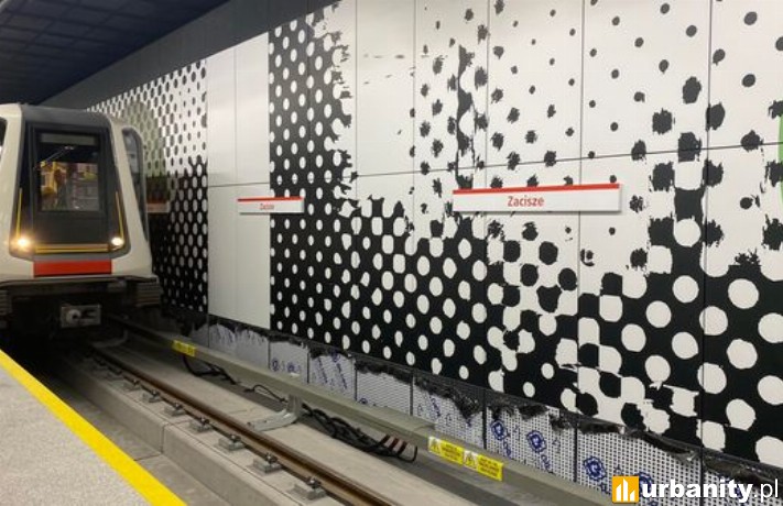 Metro na Bródnie - trwają już jazdy testowe, fot. Metro Warszawskie