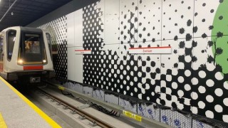 Metro na Bródnie - trwają już jazdy testowe, fot. Metro Warszawskie