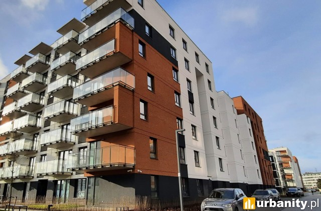 Gotowy budynek II etapu osiedla Miasteczko Jutrzenki, fot. Hochtief