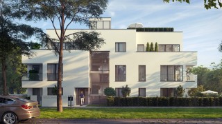 Kameralna willa powstaje na starym Żoliborzu w Warszawie