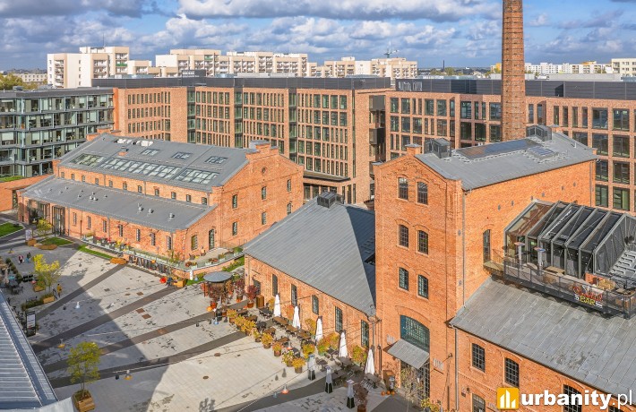 Monopol na działce przylegającej do Centrum Praskiego Koneser