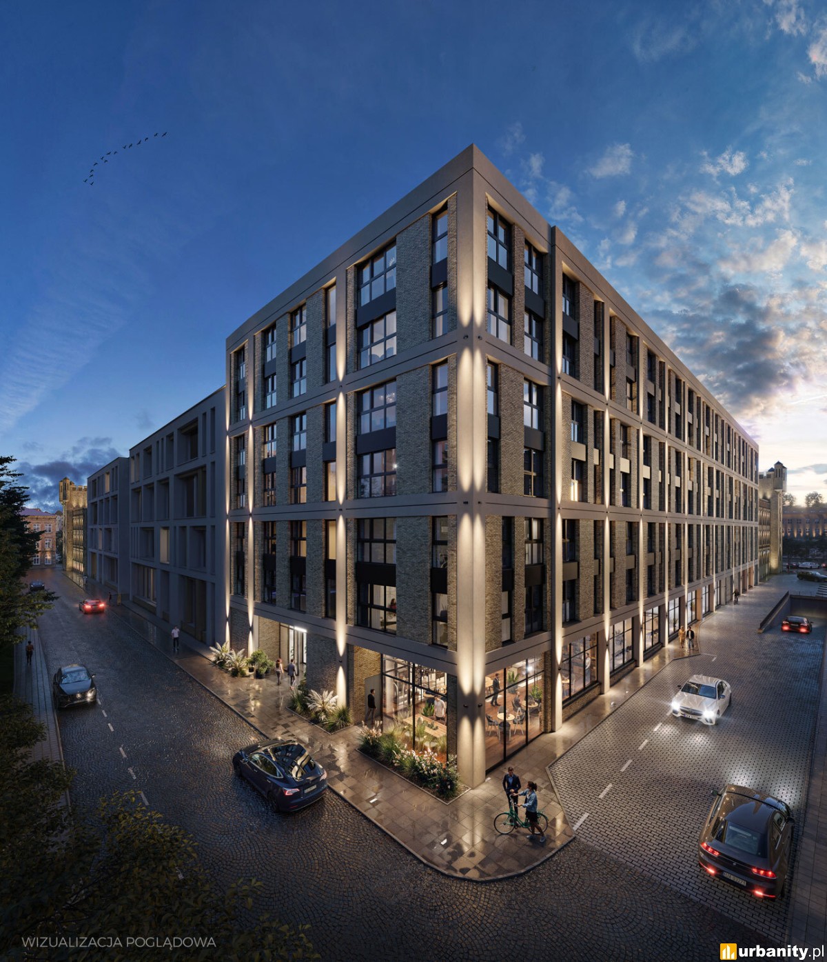 Nowa inwestycja w prestiżowej części gdańskiego Śródmieścia. To inwestycja belgijskiego dewelopera