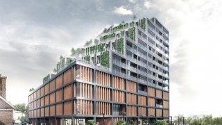 Wstrzymano budowę apartamentowca Nordic Haven