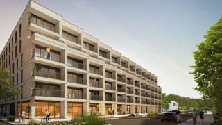 Nowa Bieżuńska - projekt inwestycji, wiz. materiały inwestora
