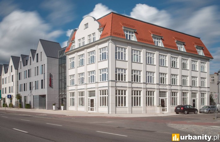 Wizualizacja projektu Oliwa 505