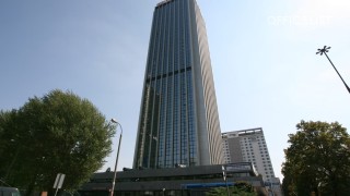 Oxford Tower będzie miał 240-metrowego sąsiada? Jest wniosek o nowy wieżowiec w Warszawie