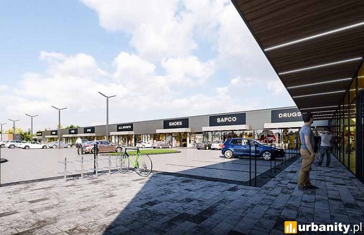 Planowany park handlowy w Grodzisku Wielkopolskim