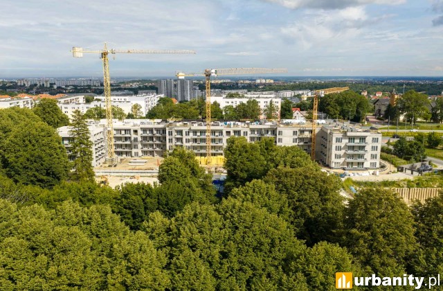 Park Migowo w Gdańsku, budowa inwestycji, fot. materiały dewelopera