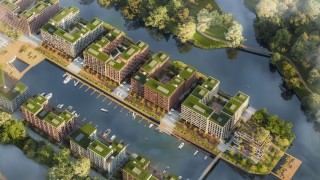 Port Praski: ponad 1000 mieszkań, nabrzeża do odtworzenia i nowa hala sportowa