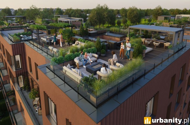 Quadra Kraków, projekt inwestycji, wiz. materiały dewelopera