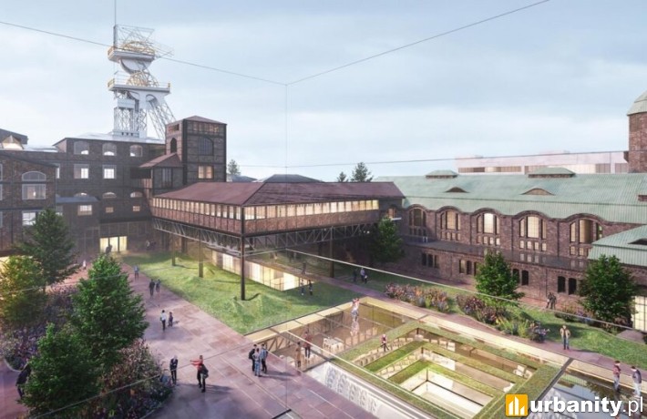 SHAFT Katowice, wizualizacja, wiz. materiały inwestora