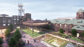 SHAFT Katowice, wizualizacja, wiz. materiały inwestora