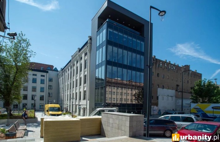Zrewitalizowana dawna fabryka przy Sienkiewicza 61A, fot. LODZ.PL