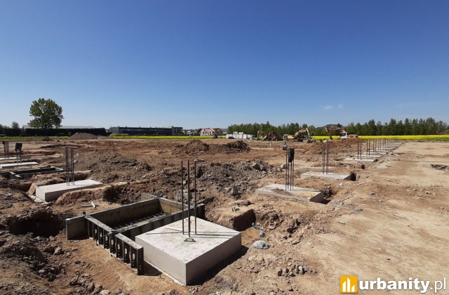 Smart Park Jawor, rozpoczęcie budowy, fot. materiały inwestora