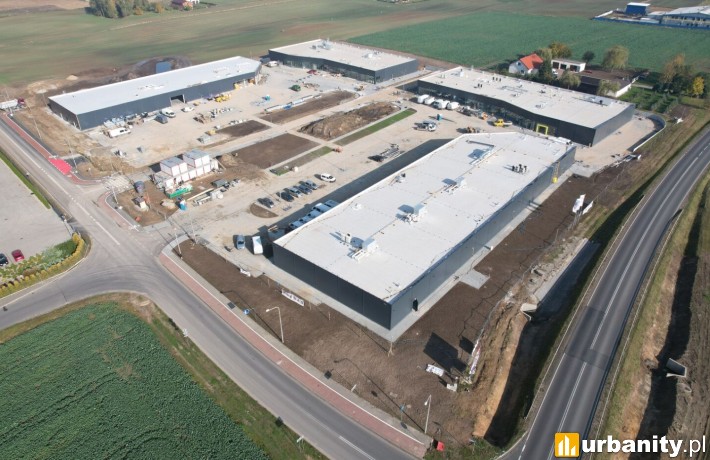Powstający Smart Park w Wąbrzeźnie, fot. materiały inwestora
