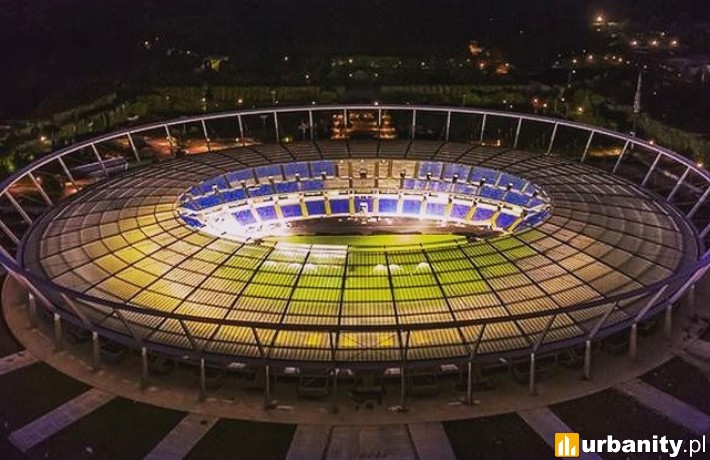 Nowy Stadion Śląski w Chorzowie (fot.  Instagram/stadionslaski)