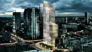 Przy ulicy Twardej w Warszawie powstaną wieżowce