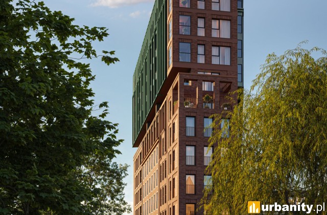 Projekt inwestycji Wodopój w Gdańsku, wiz. materiały dewelopera