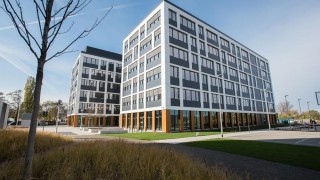 Gotowy I etap kompleksu Business Garden Wrocław