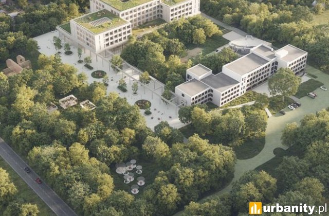 Nowy budynek Wydziału Informatyki, wiz. Heinle, Wischer und Partner Architekci