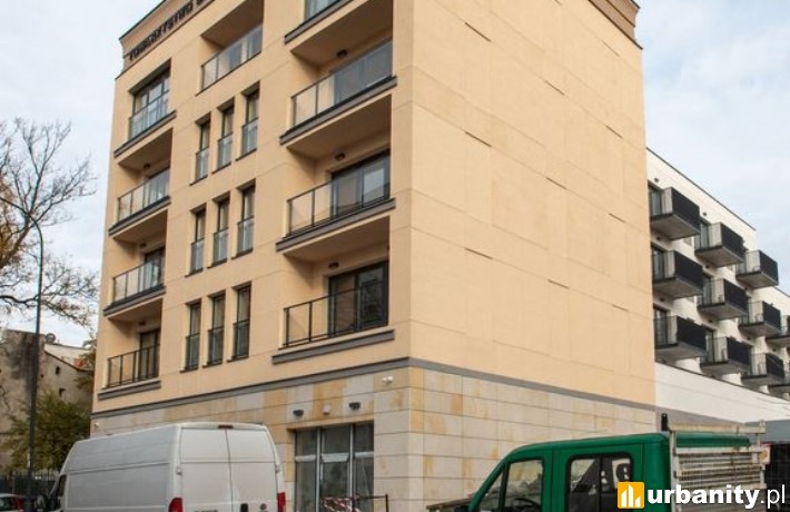 Mieszkania przy Wysokiej 30 w Łodzi (fot. uml.lodz.pl)