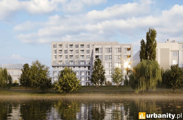 Zamoyskiego 24/26 w Warszawie. Projekt inwestycji, wiz. materiały dewelopera