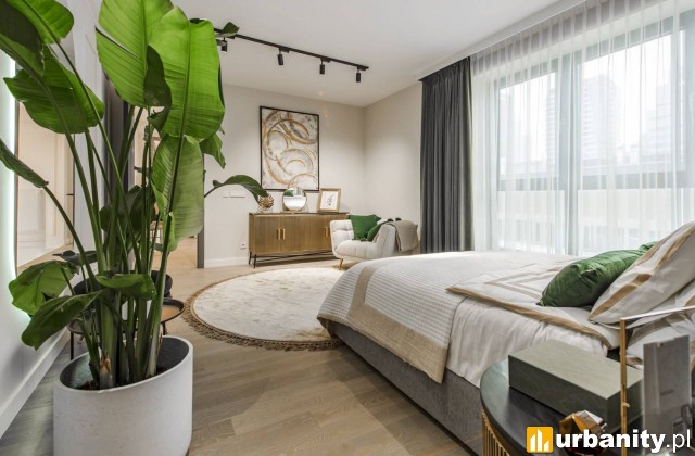 Ponad 200-metrowy penthouse w Apartamentach przy Warzelni, fot. Echo Investment