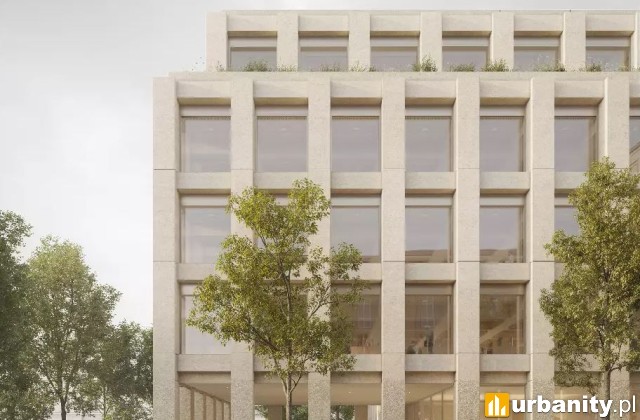 Archiwum Państwowego w Łodzi wg. projektu biura z Berlina, wiz. Heinle, Wischer und Partner Architekci