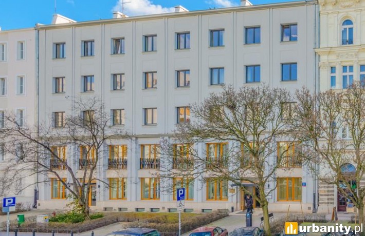 Kamienica biurowa przy ulicy Górskiego 9