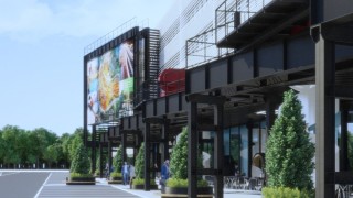 Na dawnych terenach FSO powstaje biurowiec