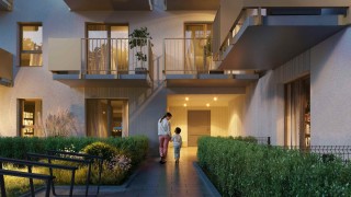 Projekt Osiedla Bociana 5 w Krakowie, wiz. Archicom
