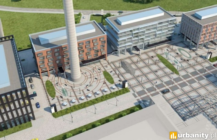 Bonarka 4 Business - wizualizacja