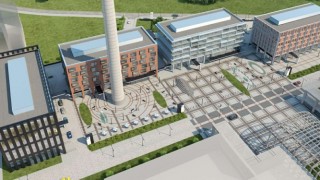 Budynek C w kompleksie Bonraka for Business w Krakowie oddany do użytku