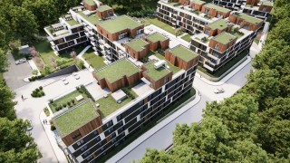 Rusza budowa ostatniego etapu osiedla Ceglana Park, wiz. materiały dewelopera