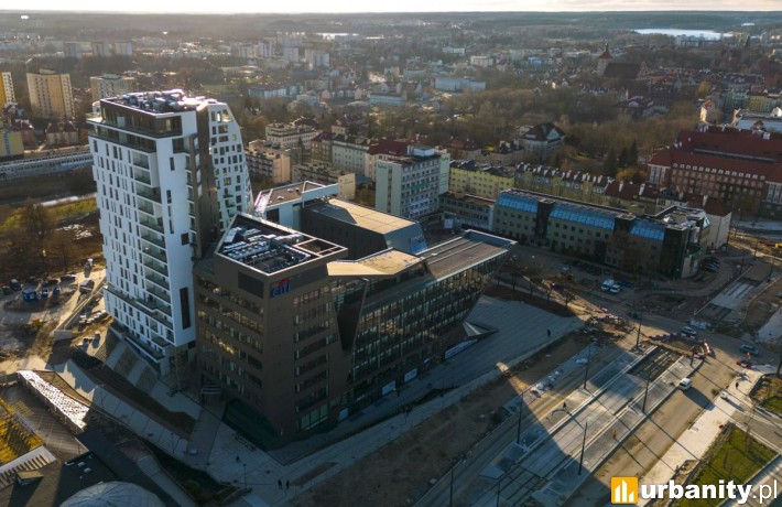 Centaurus w Olsztynie, fot. materiały inwestora