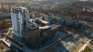 Najwyższy budynek mixed-use w województwie warmińsko-mazurskim z gotowymi mieszkaniami