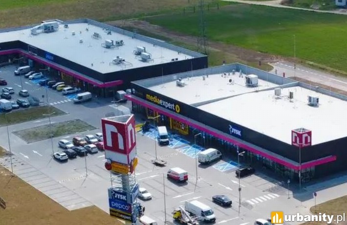 Centrum handlowe N-Park Łany