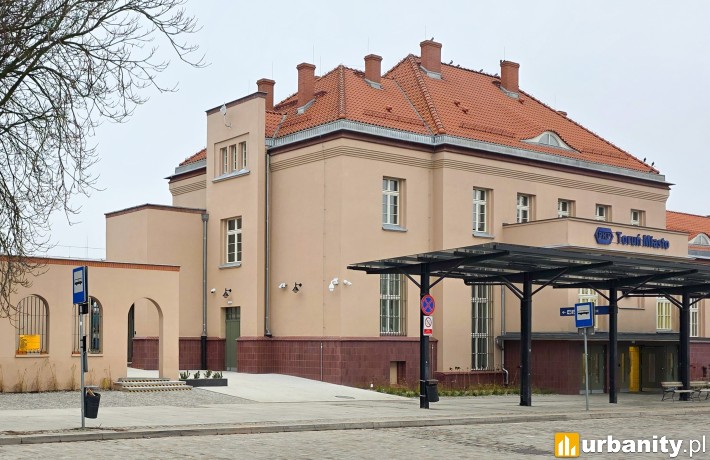 Dworzec Toruń Miasto, fot. PKP S.A.