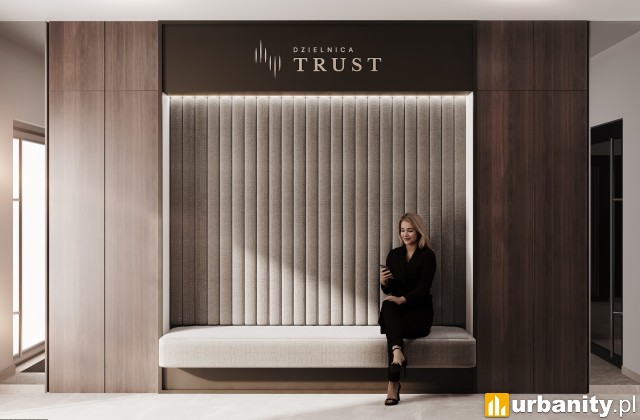 Dzielnica Trust w Kielcach, wizualizacja, wiz. materiały dewelopera