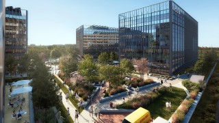 ECO City Katowice, wizualizacja, fot. materiały prasowe