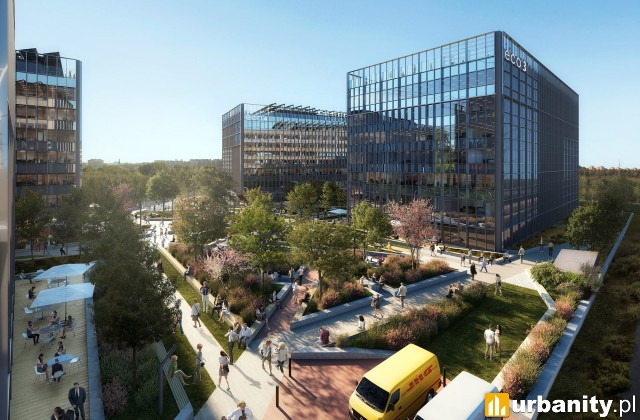 ECO City Katowice, wizualizacja, fot. materiały prasowe