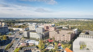 Koncepcja zabudowy terenów byłego FATu, wiz. Maćków