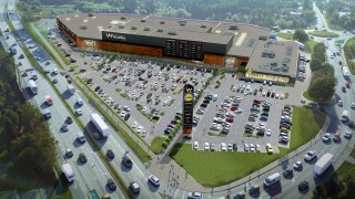 Projekt Galerii Wiślanka w Żorach