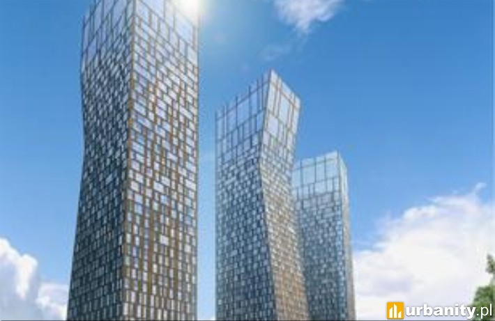 Projekt inwestycji Gant Towers