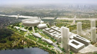 Ogromna inwestycja w sąsiedztwie Stadionu Narodowego. Warszawa dołączy do dużych europejskich miast