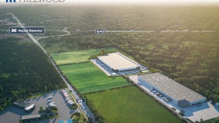 Gotowe centrum logistyczne Hillwood Słubice