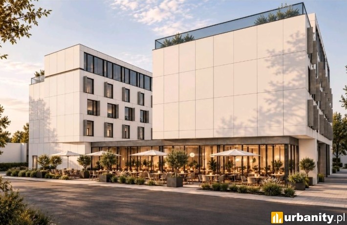 Hilton Garden Inn Grodzisk Mazowiecki, wiz. materiały inwestora