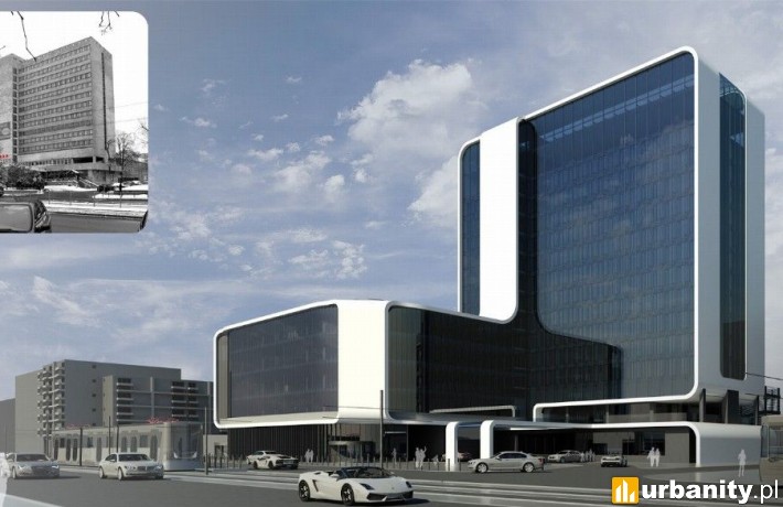 Tak wyglądać miał hotel Światowit po przebudowie, fot. materiały inwestora