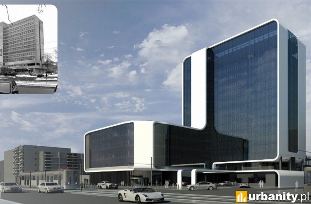Tak wyglądać miał hotel Światowit po przebudowie, fot. materiały inwestora